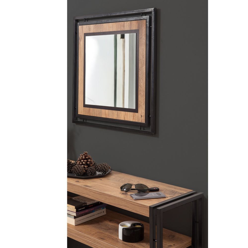 Cosmo Dresuar Atlantic Pine Black Sideboard slika 3