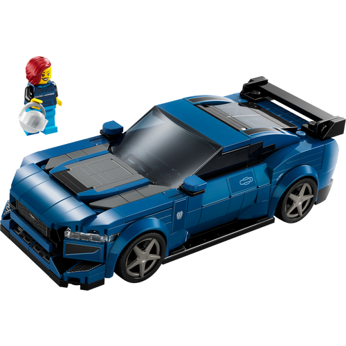 LEGO® SPEED CHAMPIONS 76920 Sportski auto Ford Mustang Dark Horse slika 4