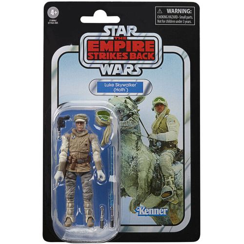 Star Wars The Empire Strikes Back Luke Skywalker Hoth figura 9,5cm slika 10