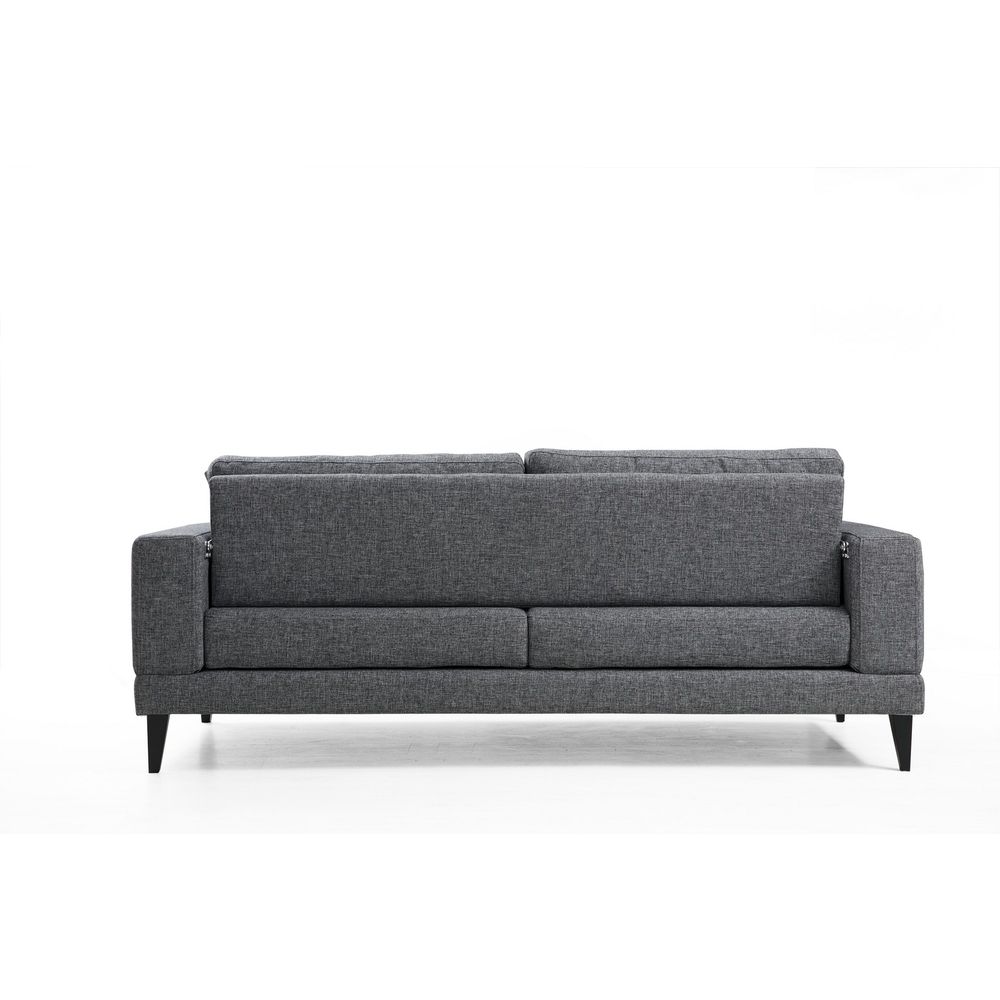 Nordic Trosjed Tamnosivi Sofa-Krevet slika 7