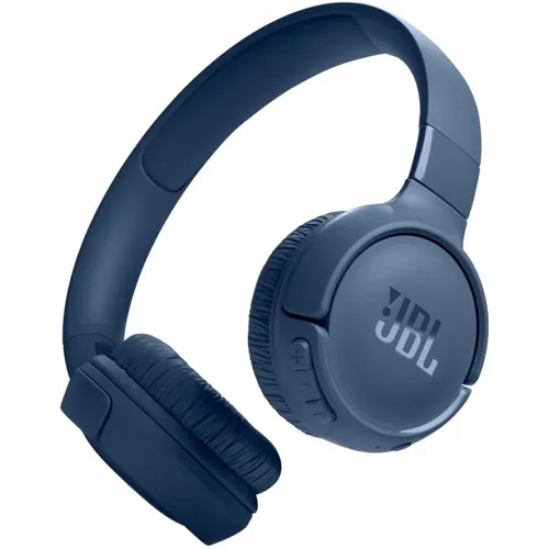 JBL TUNE 520BT BLUE bežične bluetooth slušalice on-ear, mic slika 1