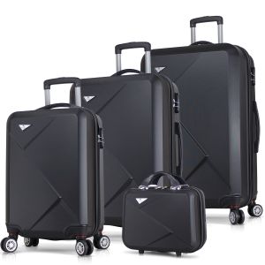 Set Crnih Kofera (4 Komada)