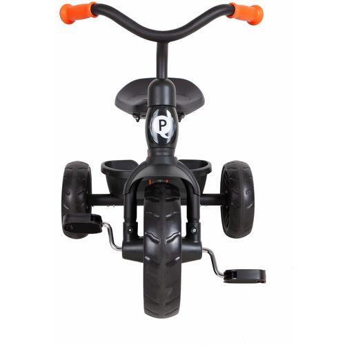 Qplay 3u1 tricikl Elite Plus crno-narančasti slika 3