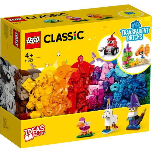 LEGO Kreativne prozirne kocke slika 1