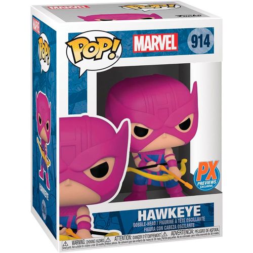 Ekskluzivna Funko POP figura Marvel Hawkeye slika 2