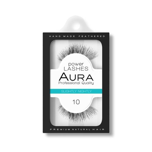 AURA Power Lashes veštačke trepavice 10 Slightly Nightly slika 1