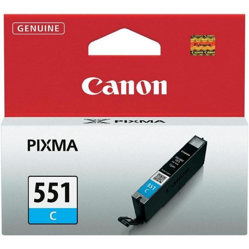 Canon tinta CLI-551C, cijan slika 1