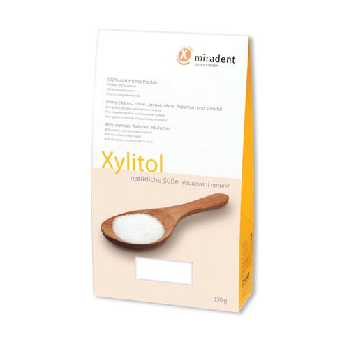 Miradent Xylitol Poudre/Powder 100%, 350g slika 1