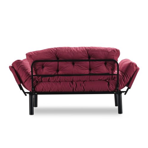 Atelier Del Sofa Dvosjed na razvlačenje NITTA maron, Nitta - Maroon slika 7