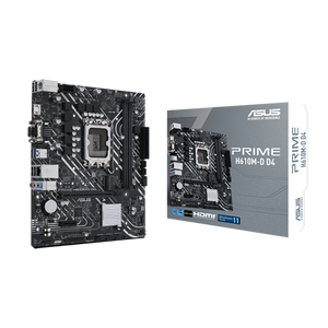 Matična ploča ASUS PRIME H610M-D D4 1700