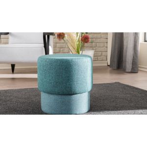 Atelier Del Sofa Tabure, Tirkiz Plava, Felix - Turquoise