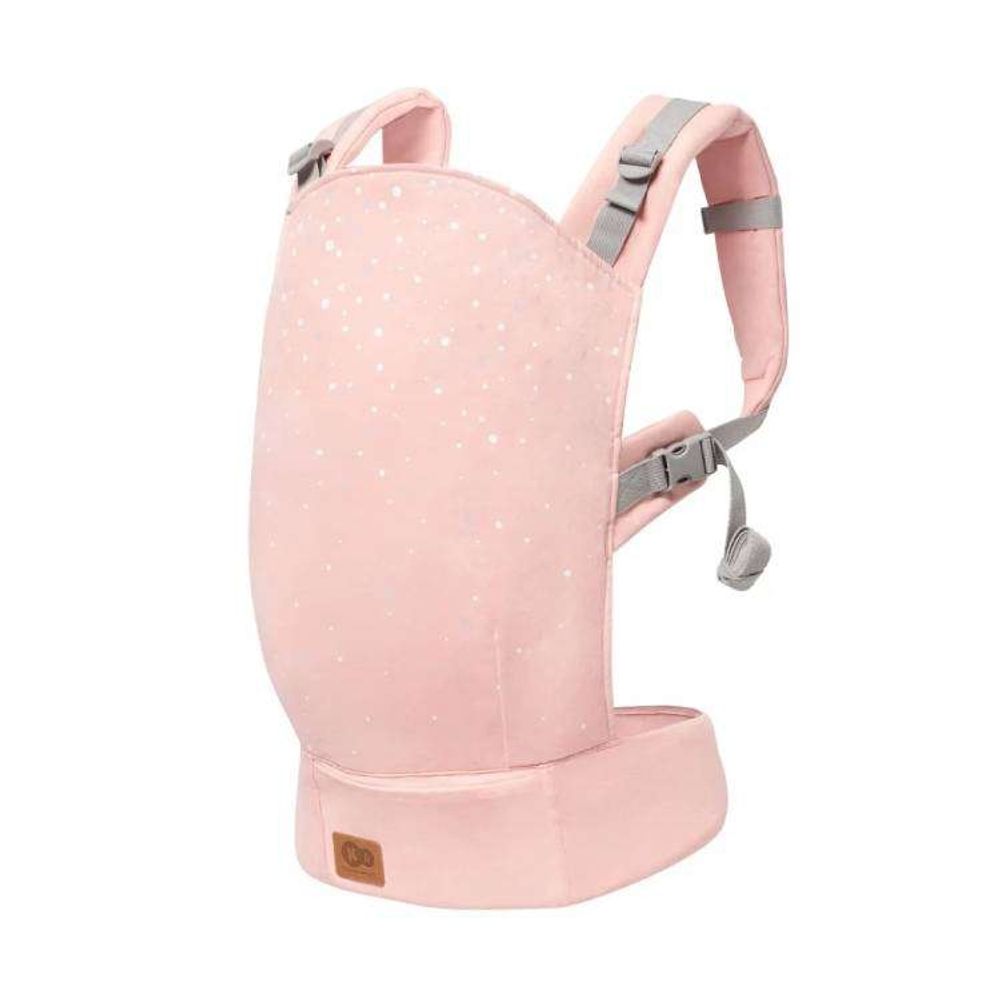 Kinderkraft Ergonomska nosiljka za bebu Nino Confetti, Pink slika 1