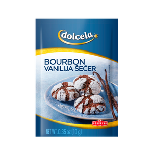 Dolcela Bourbon vanilija šećer 10 g 3pack