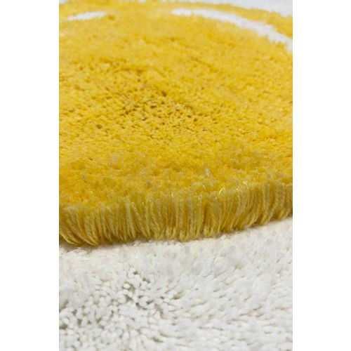 Egg WhiteYellow Acrylic Bathmat slika 2