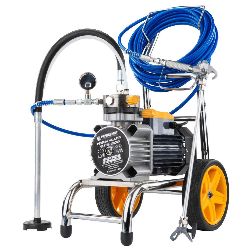 Powermat hidrodinamički agregat za bojanje 1500 W PM-PDM-1500MN slika 7
