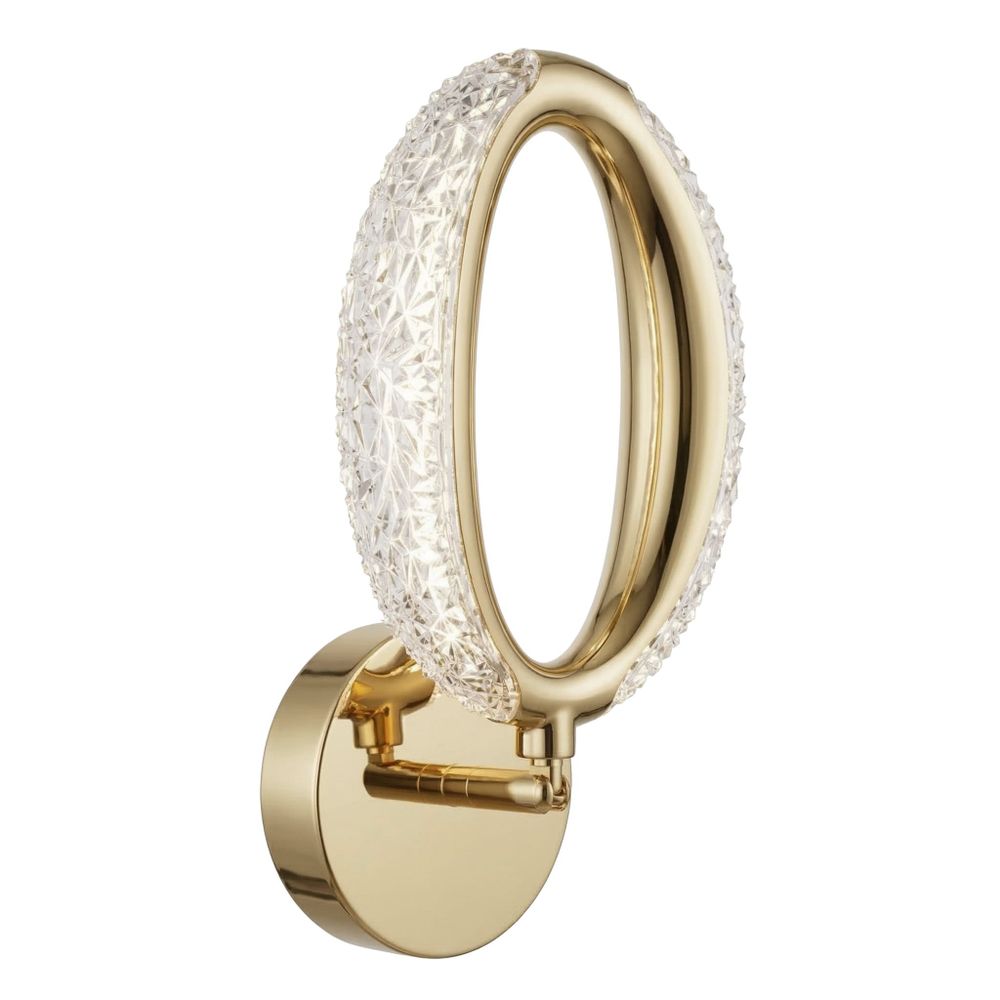 Zidna LED svjetiljka G174-W gold slika 1