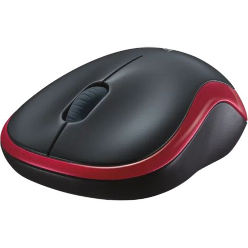 LOGITECH M185 Wireless crveni miš Retail slika 3