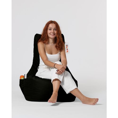 Diamond - Black Black Garden Bean Bag slika 2