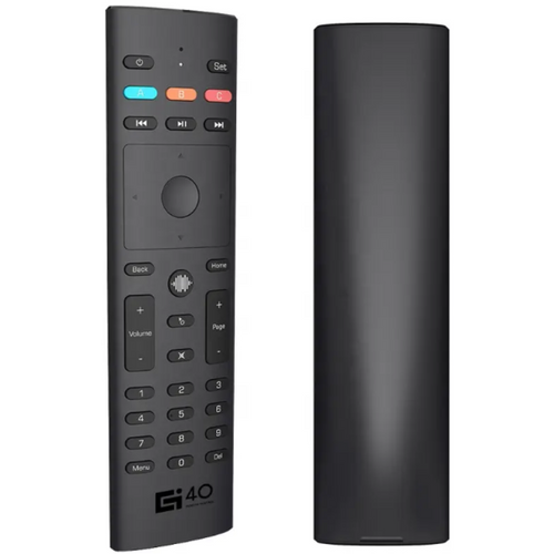 GMB-G40S AIR MOUSE Remote control for TV/PC, With Gyroscope smart google Google Assistant slika 1