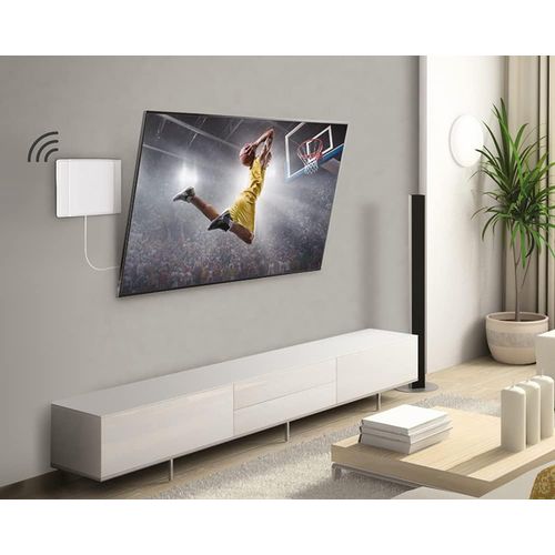 BARKAN AF40P.W Indoor HDTV Flat TV Antenna 65 km slika 4