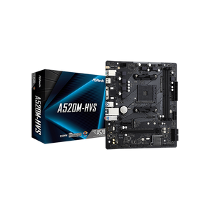 ASRock A520M - HVS matična ploča