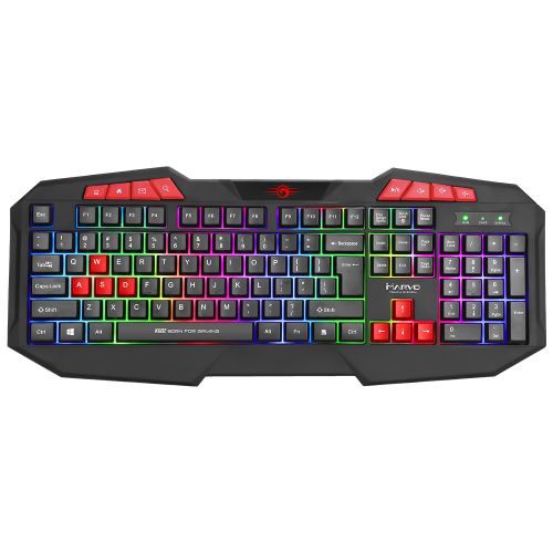 MARVO K602 EN WIRED MEMBRANE KEYBOARD RGB slika 1