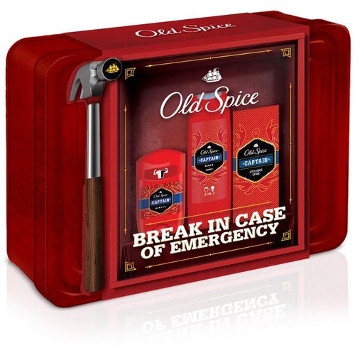 Old Spice Poklon paket za muškarce Captain Grooming Tin slika 2