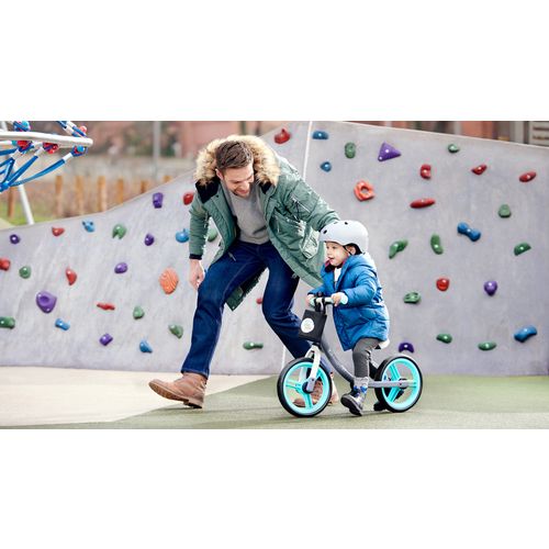 EOL-Kinderkraft dječji balansirajući bicikl bez pedala 2WAY NEXT - Zeleno-Sivi slika 8