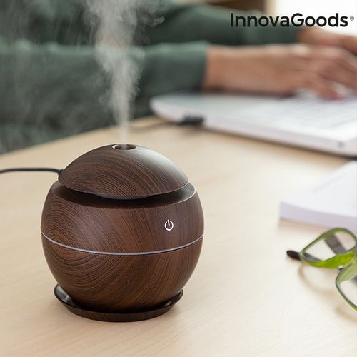 Mini Ovlaživač Difuzor Mirisa Dark Walnut InnovaGoods slika 5