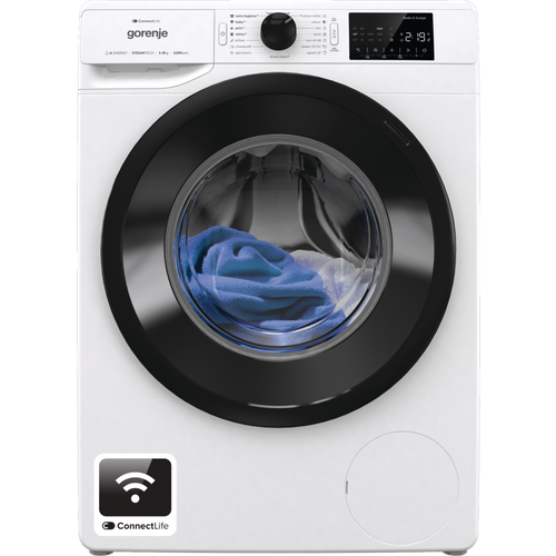 Gorenje WPNEI82A1SWIFI Veš mašina 8 kg, 1200 rpm, Inverter Power Drive, WiFi  slika 1