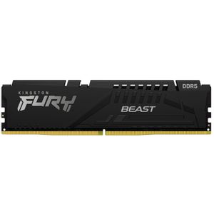 Kingston DIMM DDR5 16GB 6000MT/s KF560C36BBE2-16 FURY Beast Black EXPO