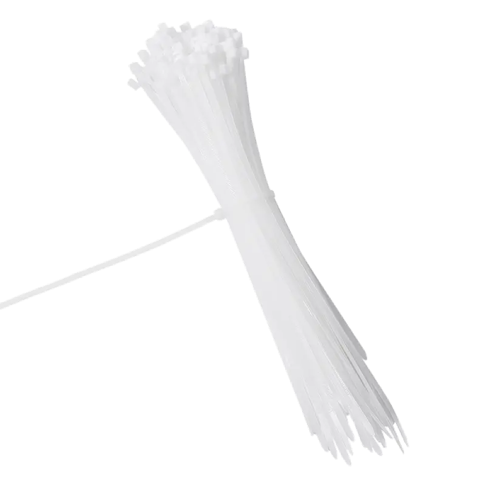 Deli kablovske vezice bijele 4x200mm EDL506141 slika 1