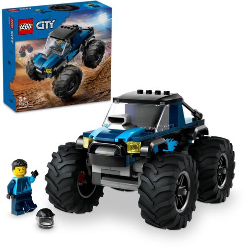 LEGO® CITY 60402 Plavi čudovišni kamion slika 2