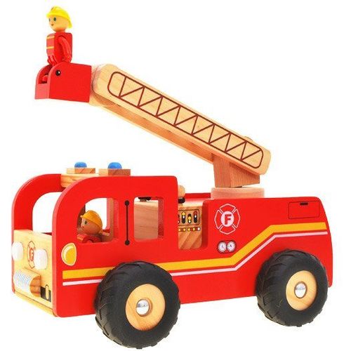 Drveno vatrogasno vozilo slika 2