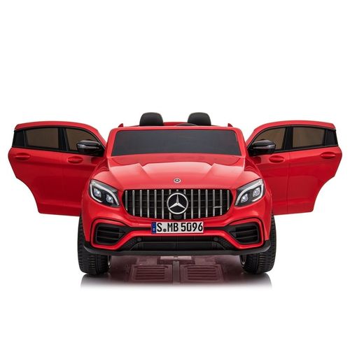 Licencirani auto na akumulator Mercedes GLC 63S QLS 4x4 - dvosjed - crveni slika 7