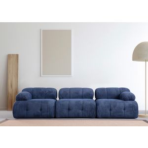 Petite 3 - Noćna Plava Sofa za Tri Osobe