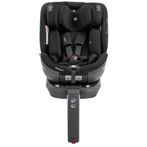 Kikka Boo Rotirajuća auto-sjedalica i-Conic i-Size 0-36kg (40-150cm) Black Isofix slika 2