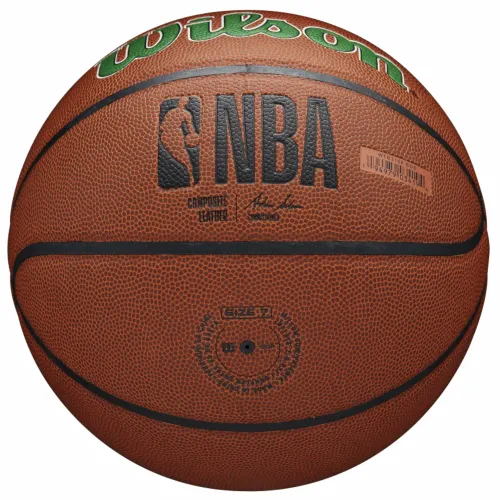 Wilson Team Alliance Boston Celtics Košarkaška Lopta WTB3100XBBOS slika 5