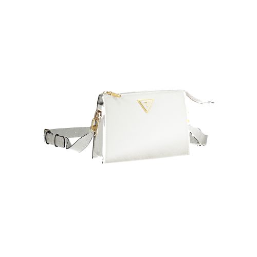 GUESS JEANS WOMEN'S BAG WHITE slika 3