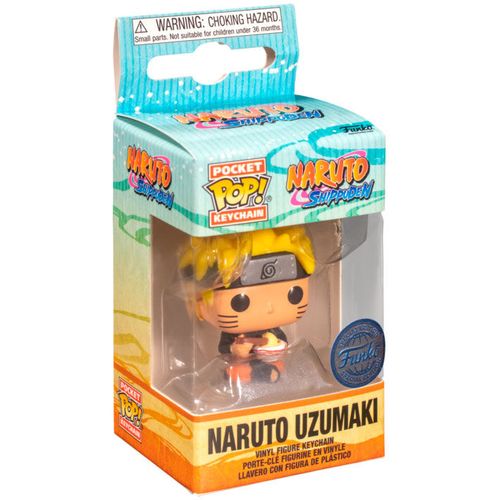 Pocket POP Keychain Naruto - Naruto with Noodles Exclusive slika 2