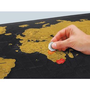 Strugalica iTotal karta svijeta XL1636