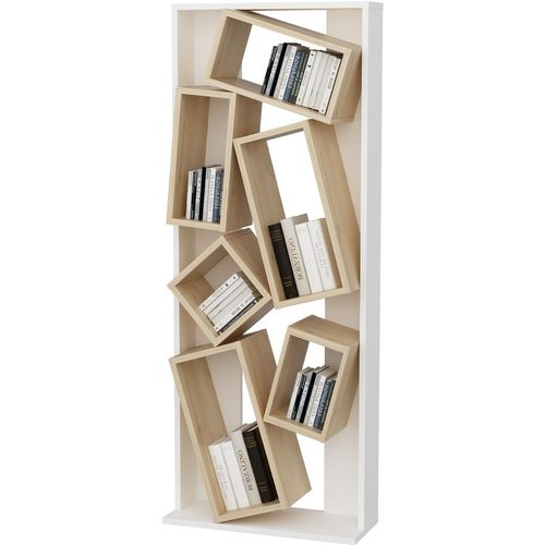 Carmen - White, Oak White
Oak Bookshelf slika 3