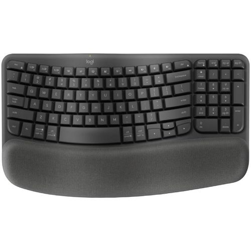 LOGITECH Wave keys US crna tastatura slika 1