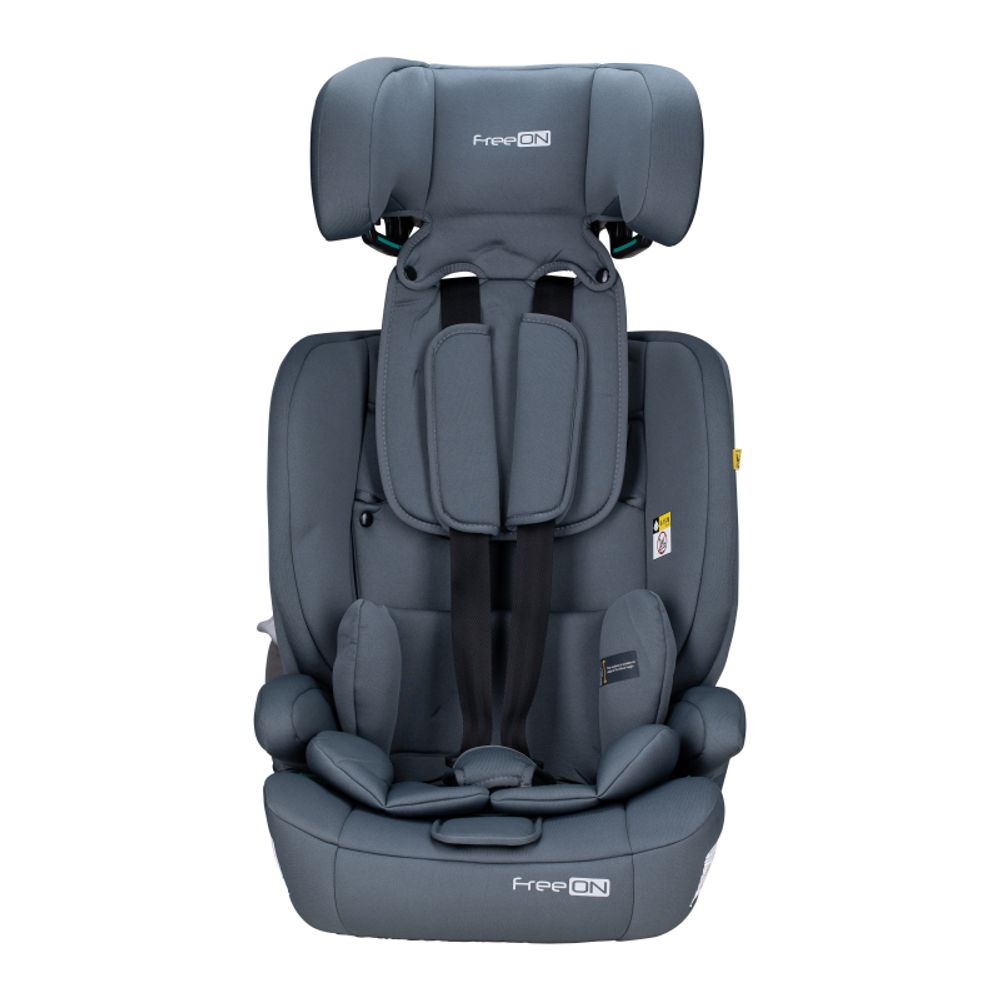 FreeON Auto-sjedalica Uran i-Size 9-36kg (76-150cm), Siva 49119 slika 5