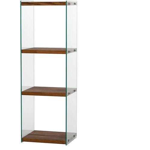 Aqua 3 - Natural Natural Bookshelf slika 6