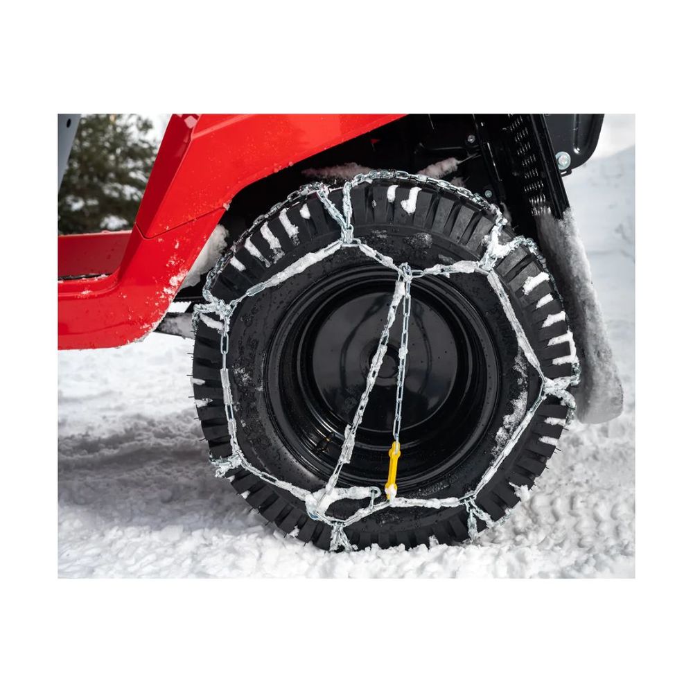 AL-KO Lanci za snijeg 18"x8.5-8 za traktor kosilice slika 5