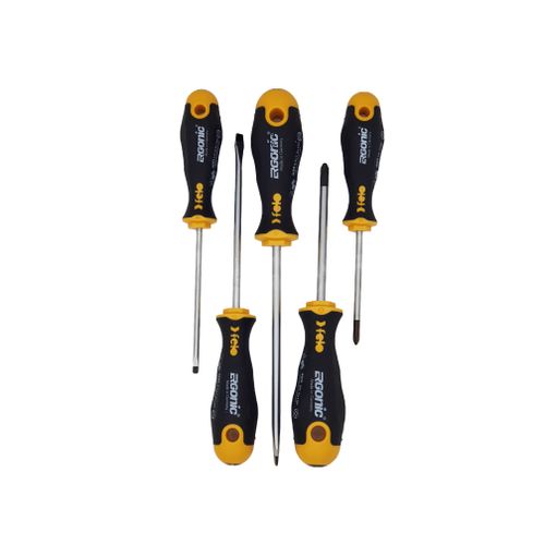 Set šrafcigera Felo Ergonic SL/PH 40095118 5 kom slika 5