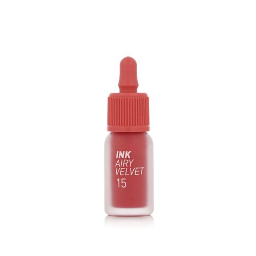 Peripera Ink Airy Velvet Liquid Lipstick (15 Soft Coral) 4 g slika 2