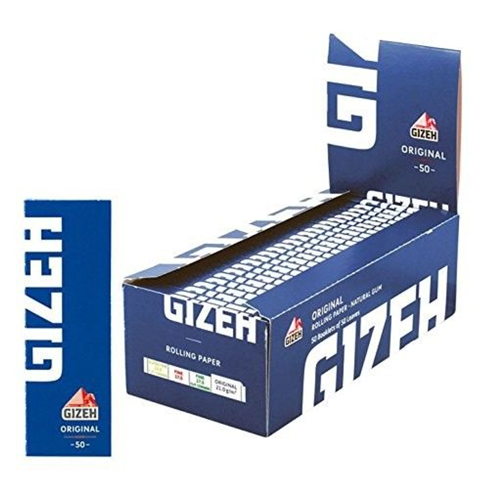 Gizeh papir za motanje Blue Original pakovanje 50/50kom slika 1