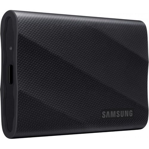 Samsung MU-PG4T0B/EU Portable SSD 4TB, T9, USB 3.2 Gen.2x2 (20Gbps), [Sequential Read/Write: Up to 2,000 MB/sec /Up to 2,000 MB/sec], Up to 3-meter drop resistant, Black slika 3